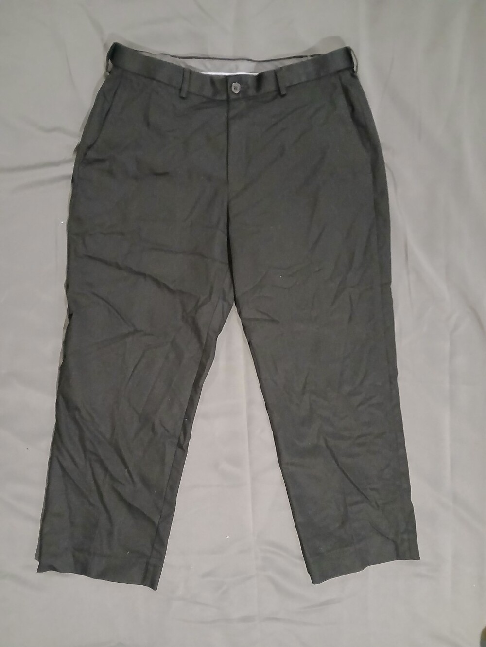 Haggar Black Men's Dress Pants